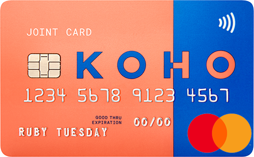Koho prépayée MasterCard