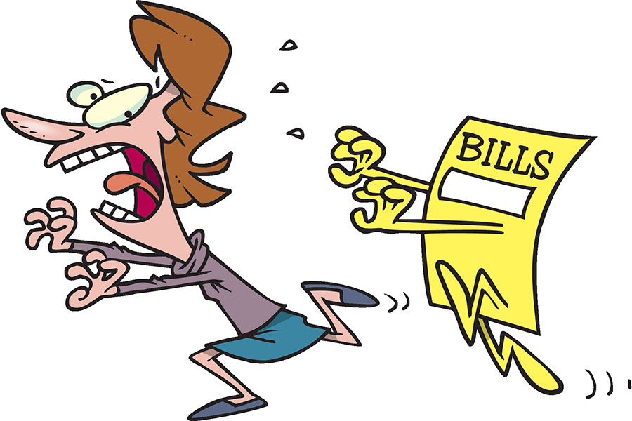Qu’arrive-t-il après avoir un défaut de paiement?