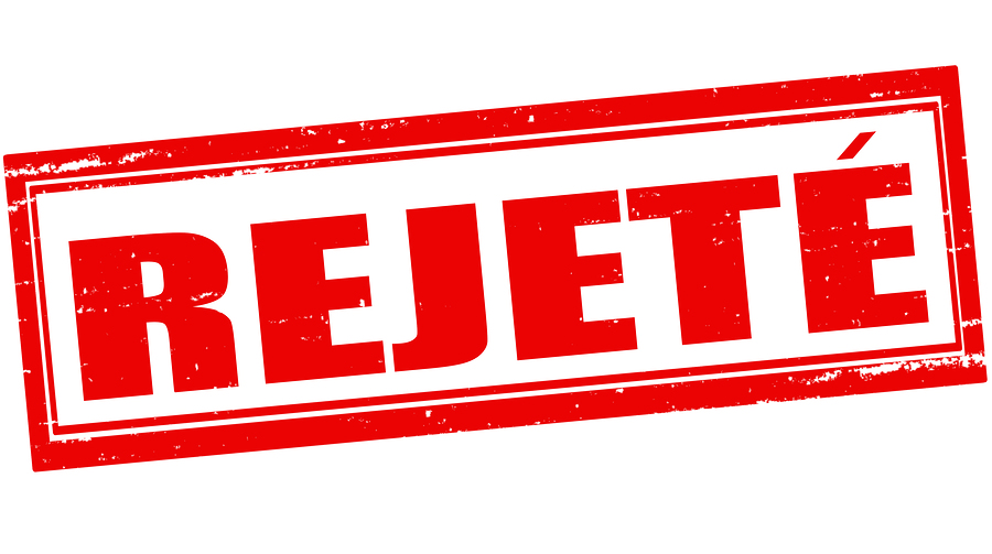 Pourquoi ma demande de prêt a été refusée?