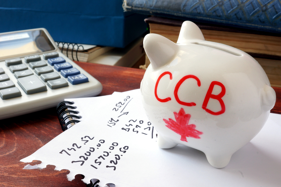 Demander un prêt et la Prestation fiscale canadienne pour enfants
