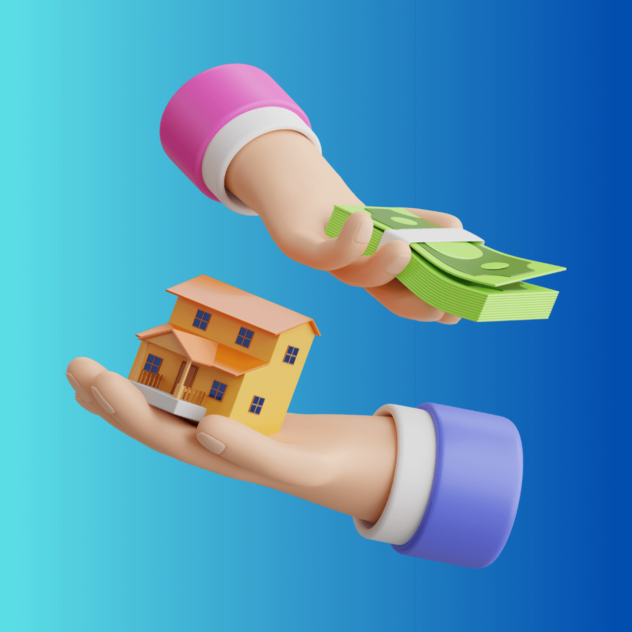 Hypothèque avec remise en argent