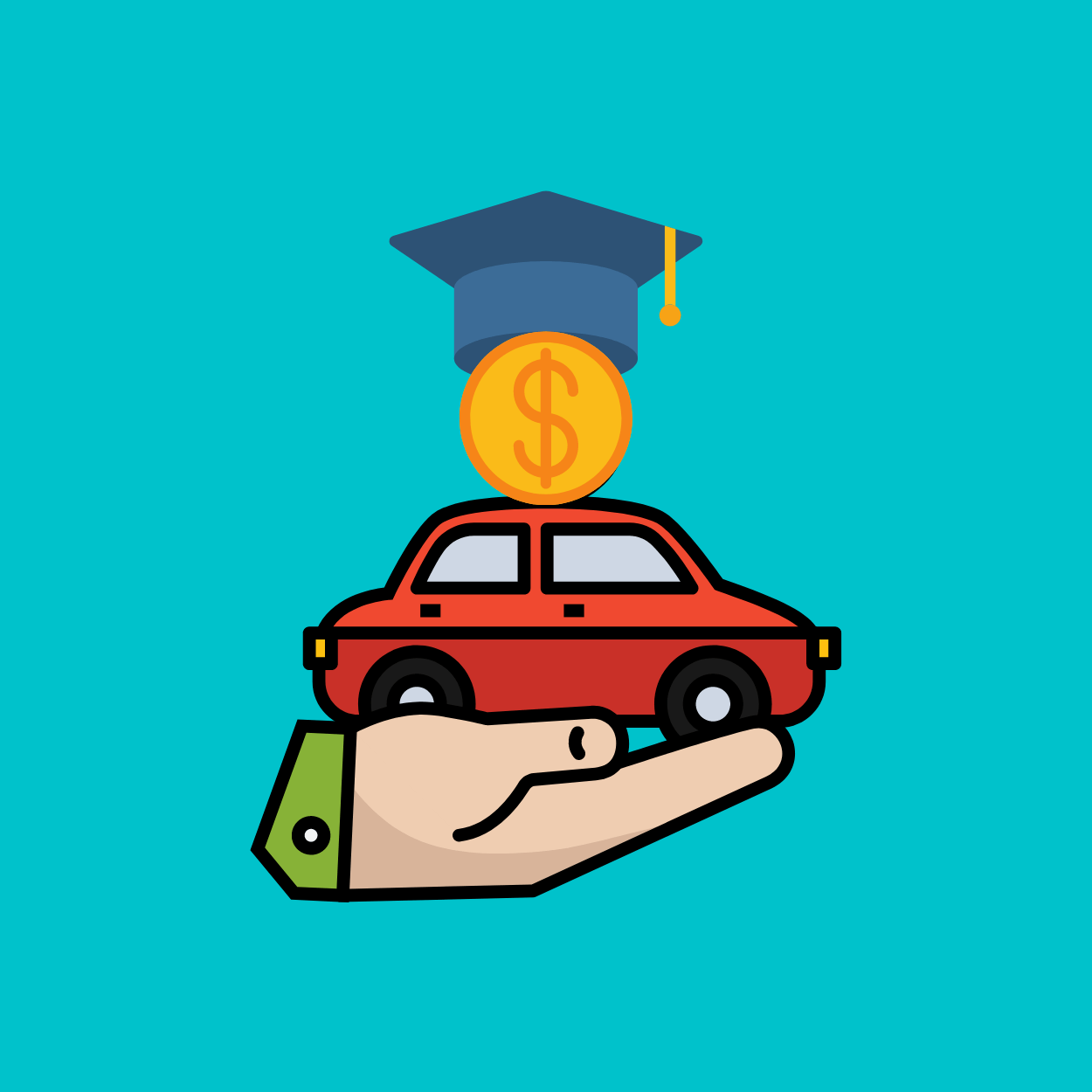 Crédit et des prêts auto pour les étudiants