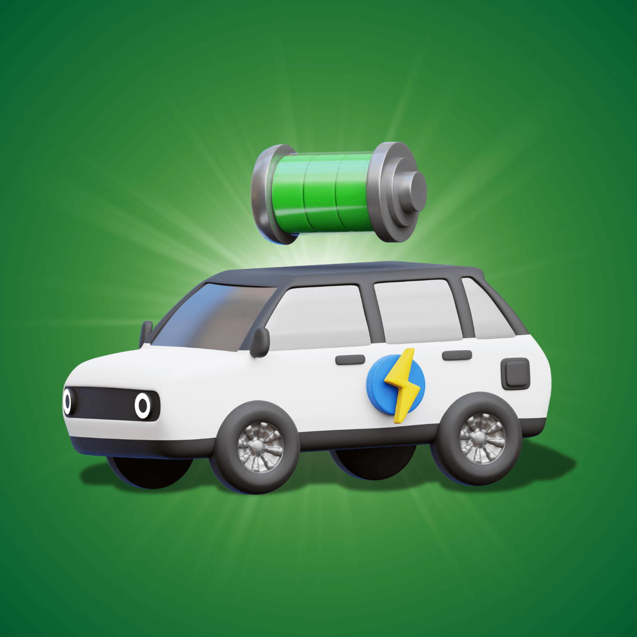 Rabais gouvernemental pour un voiture électrique