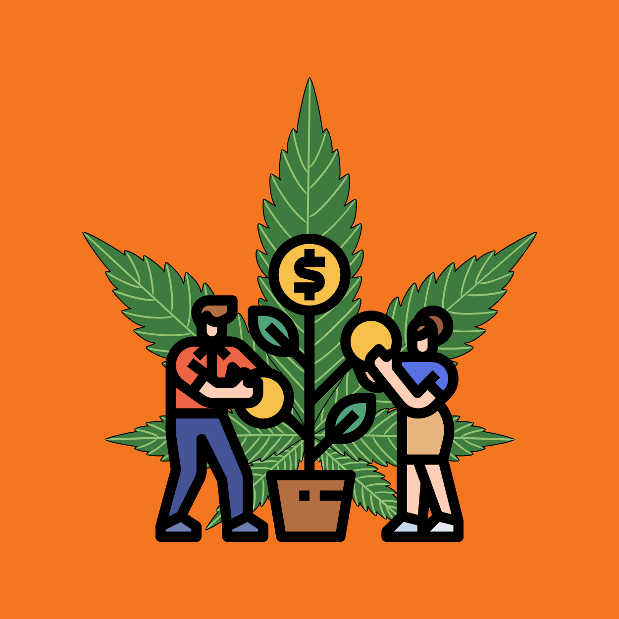 Comment investir dans la marijuana au Canada